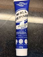 Mastic de réparation mural blanc Veteran 250g neuf