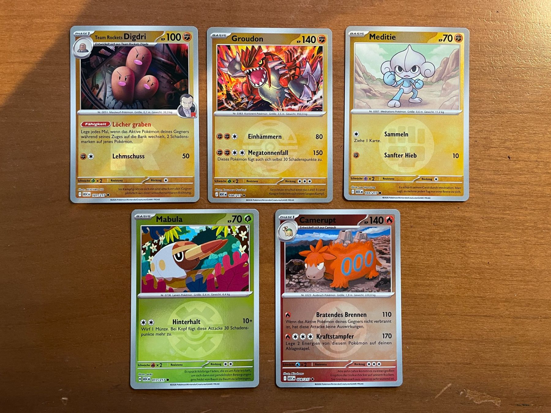 Pokémon Sammelbilder & Trading cards: Pokemon Karten Set Reverse (Versand gratis) – Neu (gemäss Beschreibung) aus Chur von Angerson