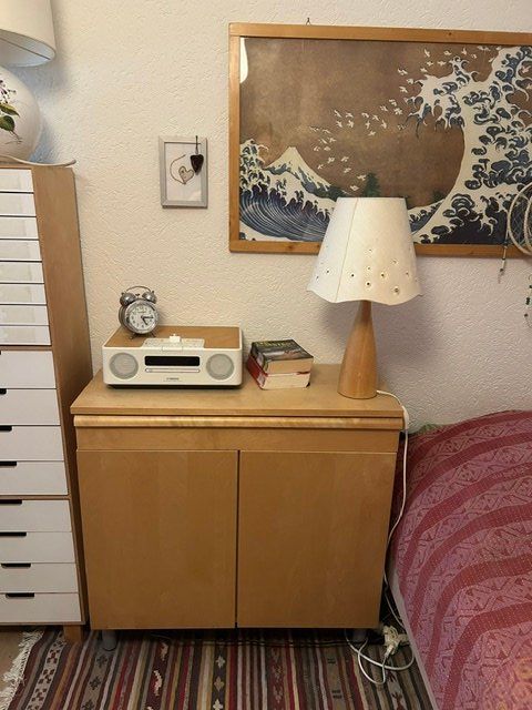 Ikea Cassettiere: Kommode IKEA aus Holz, 80 cm breit – Usato da Zürich venduto da Niobana