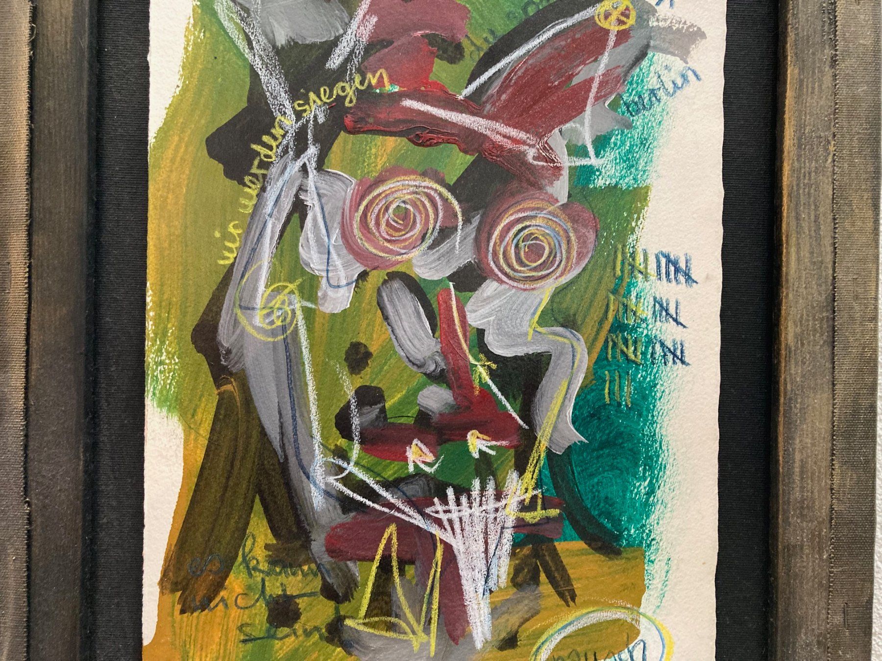 Dipinti: Abstraktes Kunstwerk, Rausch – Usato da Wagenhausen venduto da Novafreund283 4