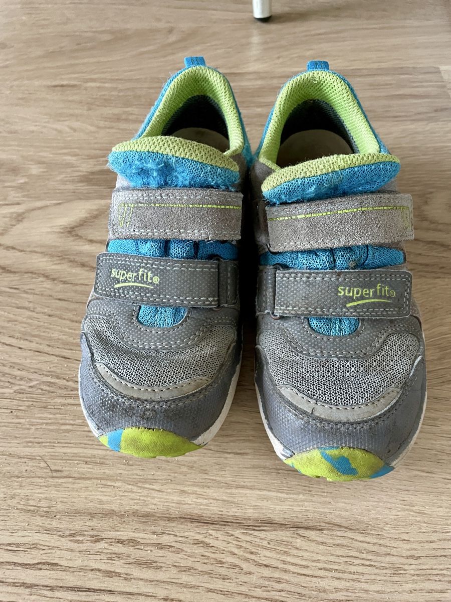 Superfit Schuhe für Jungen: Superfit | Sneaker | Gore-Tex blau | Gr 29 – Gebraucht aus Zürich von samira12382 1