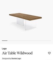 Lago Air table dinning table Esstisch