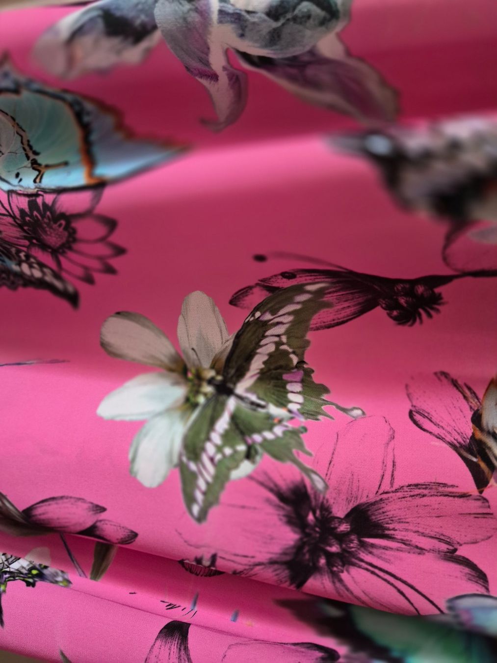 Marc Cain Vestiti: Marc Cain Sommerkleid Gr.N3/Gr.38 – Usato da Winterthur venduto da Wohnhaus 4