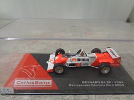Altaya 1:43 Formule Ford Reynard B84 SF 1984 Carlos Sainz