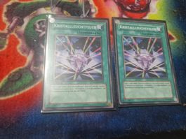 Yugioh 2 x Kristallleuchtfeuer