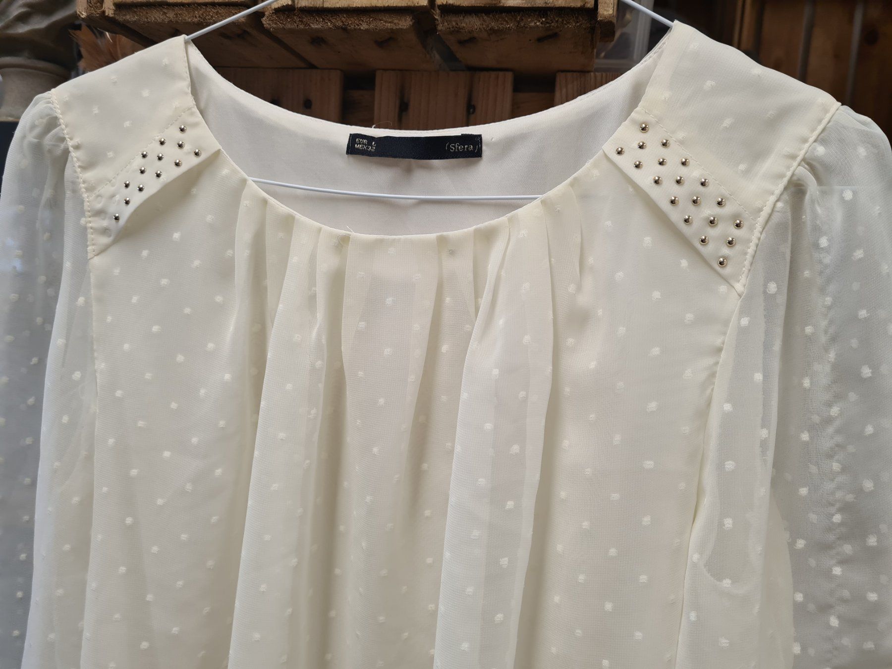 Blusen: Leichte Damen Bluse, L, – Gebraucht aus Amriswil von used2use