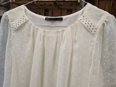 Leichte Damen Bluse, L,