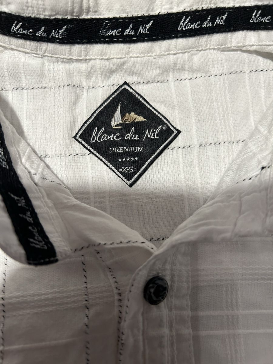 Camicie: Chemisier homme blanc du Nil – Nuovo (secondo la descrizione) da Montsevelier venduto da Batson 1
