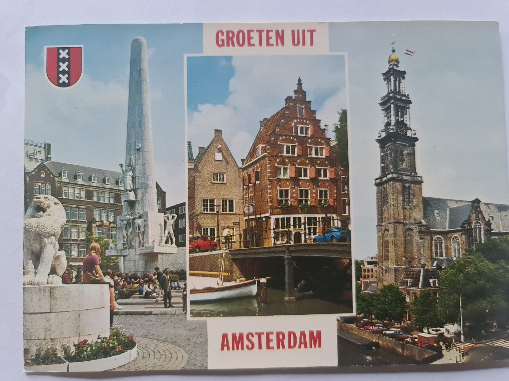 Cartoline postali: Ansichtskarte Amsterdam Niederlande 564 – Nuovo (secondo la descrizione) da Dintikon venduto da Vexi