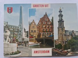 Ansichtskarte Amsterdam Niederlande 564