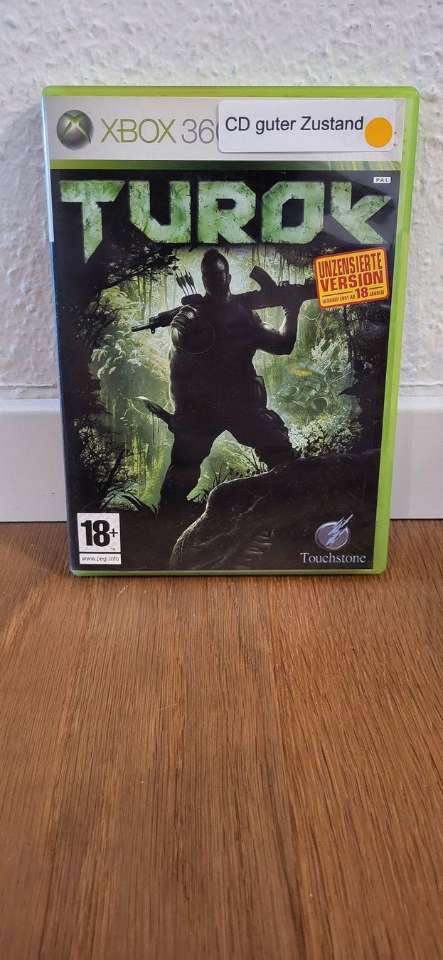 Microsoft Giochi: Xbox 360 - Turok – Usato da Münsingen venduto da DigitaleSpielecke