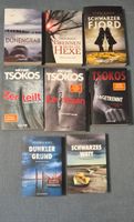 Krimi Bücher Konvolut Sven Koch Michael Tsokos Hendrik Berg