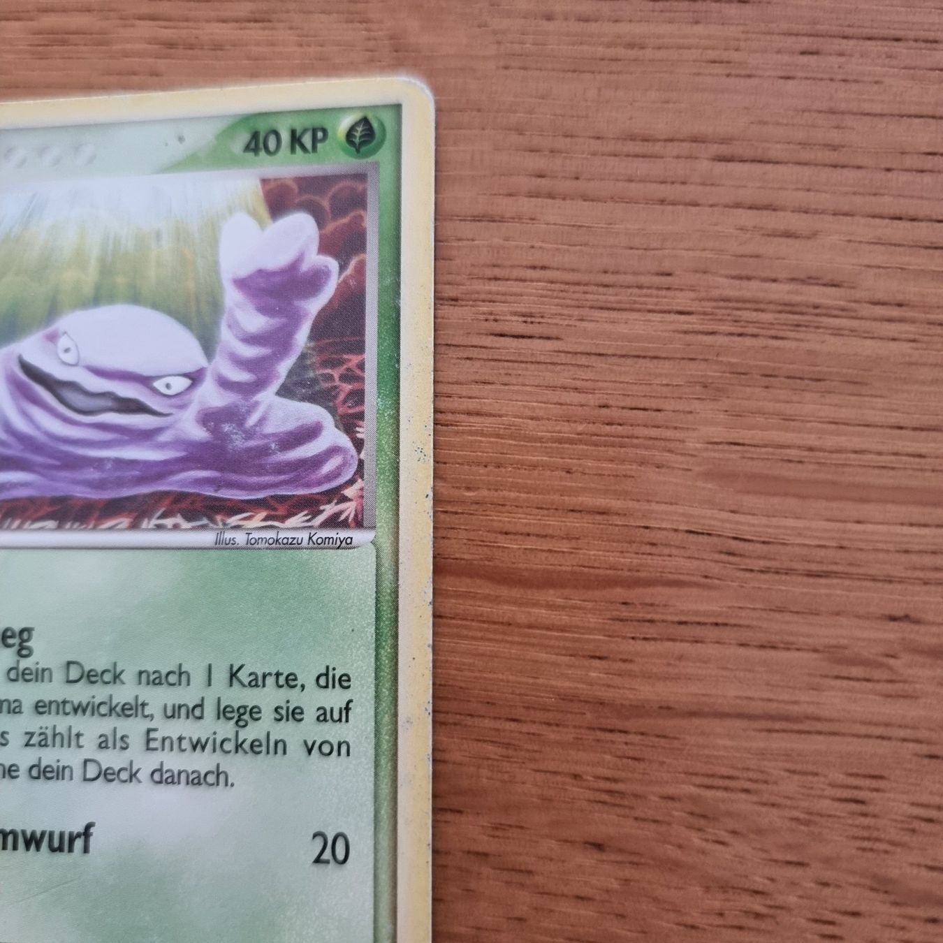 Pokémon Carte collezionabili: Pokémon Sleima 2006 DE 54/92 – Usato da Roggwil BE venduto da S_Cards 2