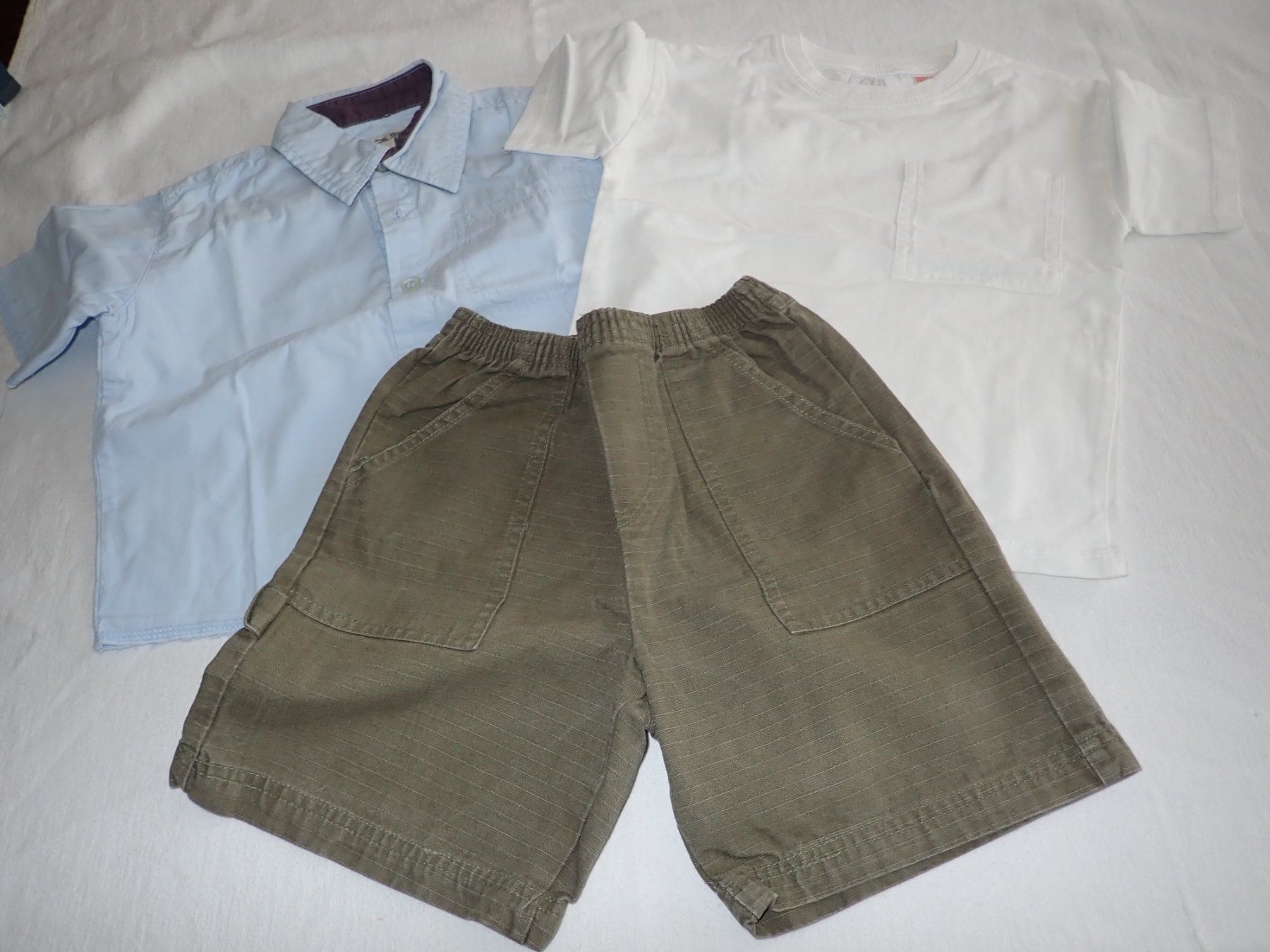 Lotti & Set di vestiti: Vêtements été 92c garçon – Nuovo (secondo la descrizione) da Petit-Lancy venduto da camping_car