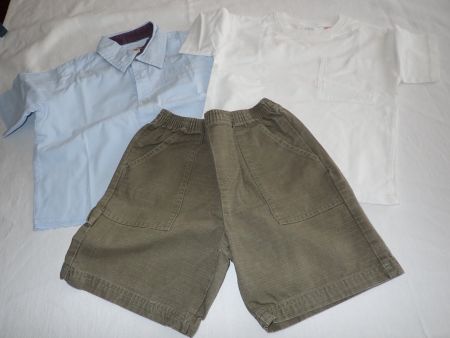 Vêtements été 92c garçon
