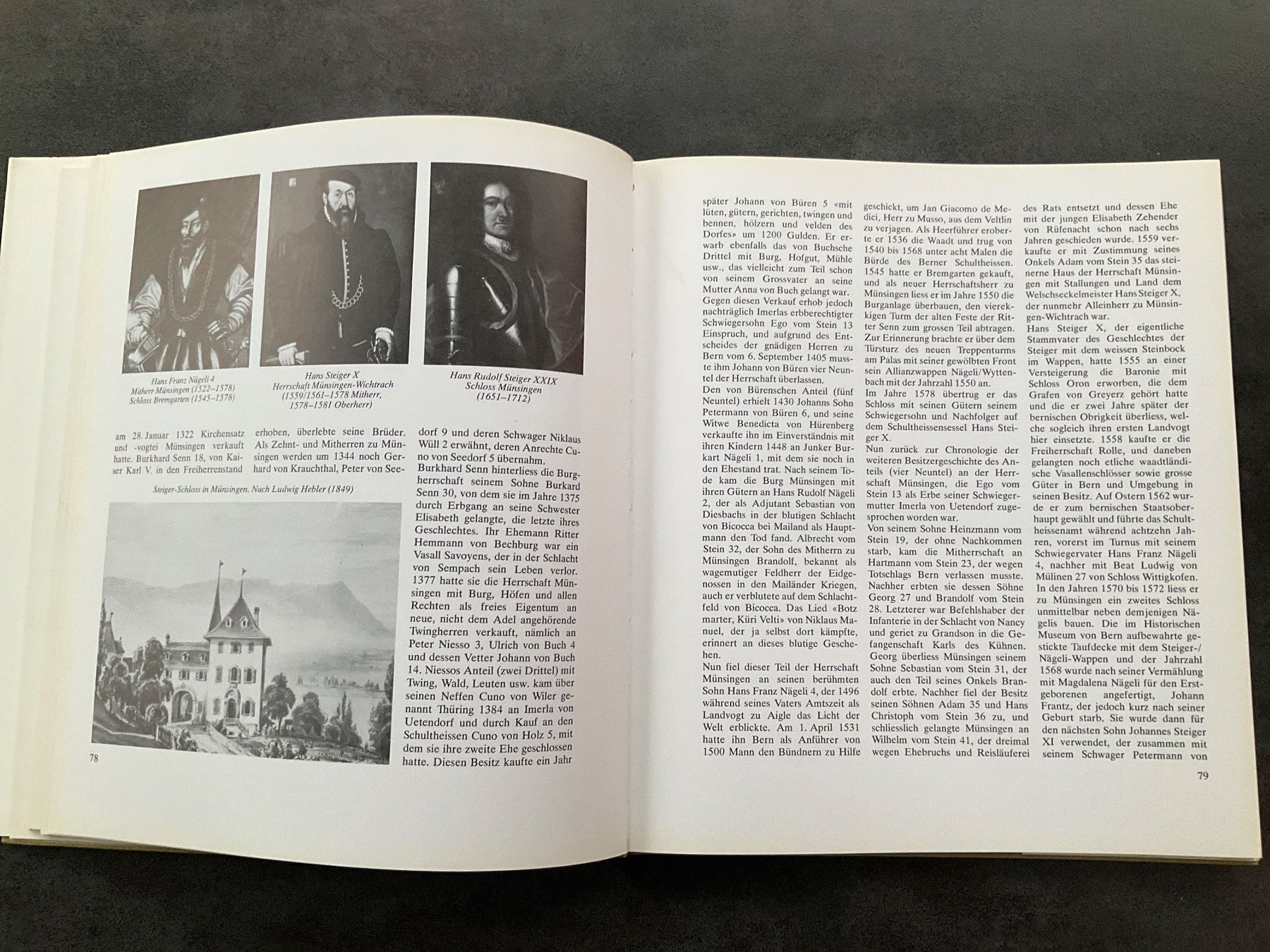 Libri: "Bernische Wohnesschlösser", Buch – Usato da Avenches venduto da Lactobacille 4