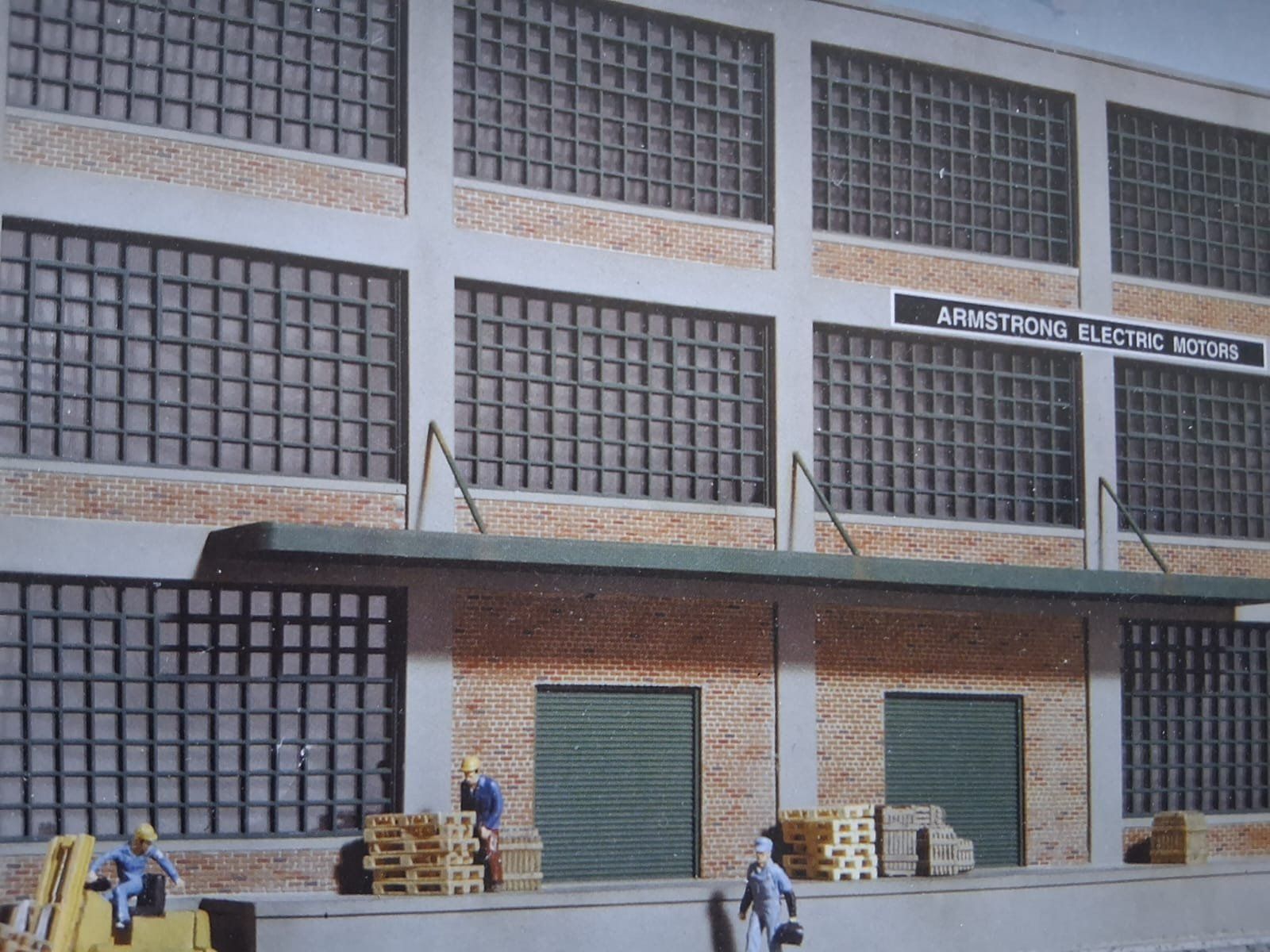 Walthers Modellini di ferrovie: Walthers Cornerstone US Gebäude H0 – Nuovo (secondo la descrizione) da Aeschi SO venduto da git_l8rn