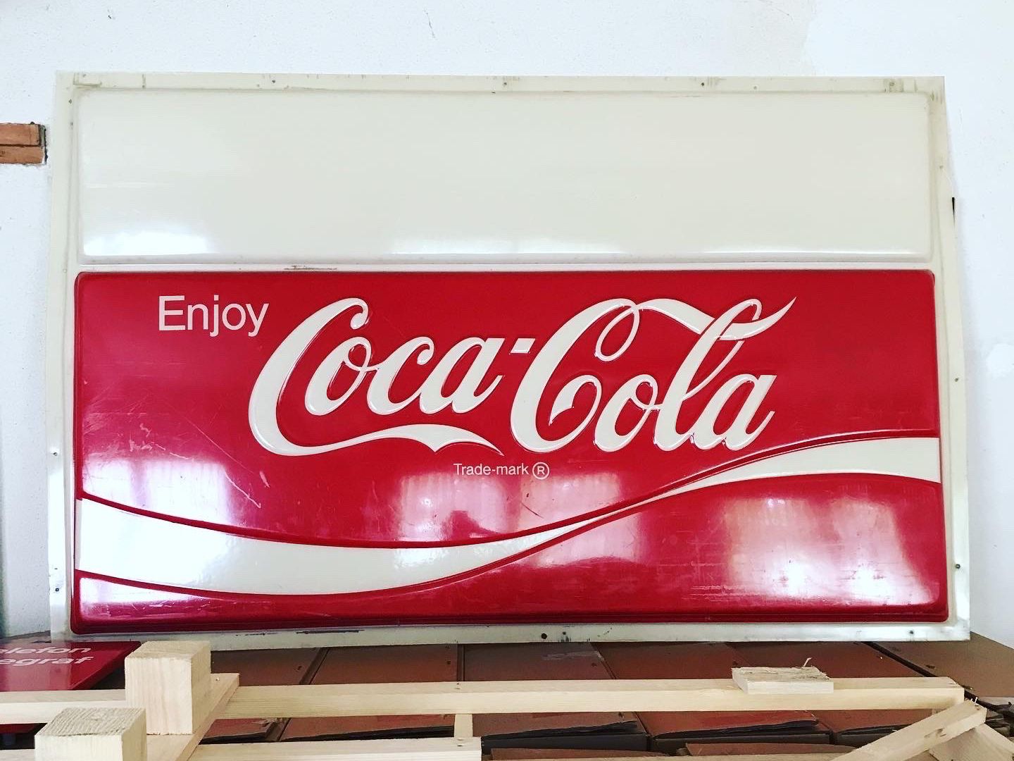 Coca-Cola Ecriteaux: Coca-Cola - Leuchtreklame-Schild – D'occasion à Erlinsbach par Stu-ff