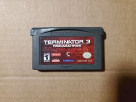 Terminator 3 Rise Of The Machines GameBoy Advance