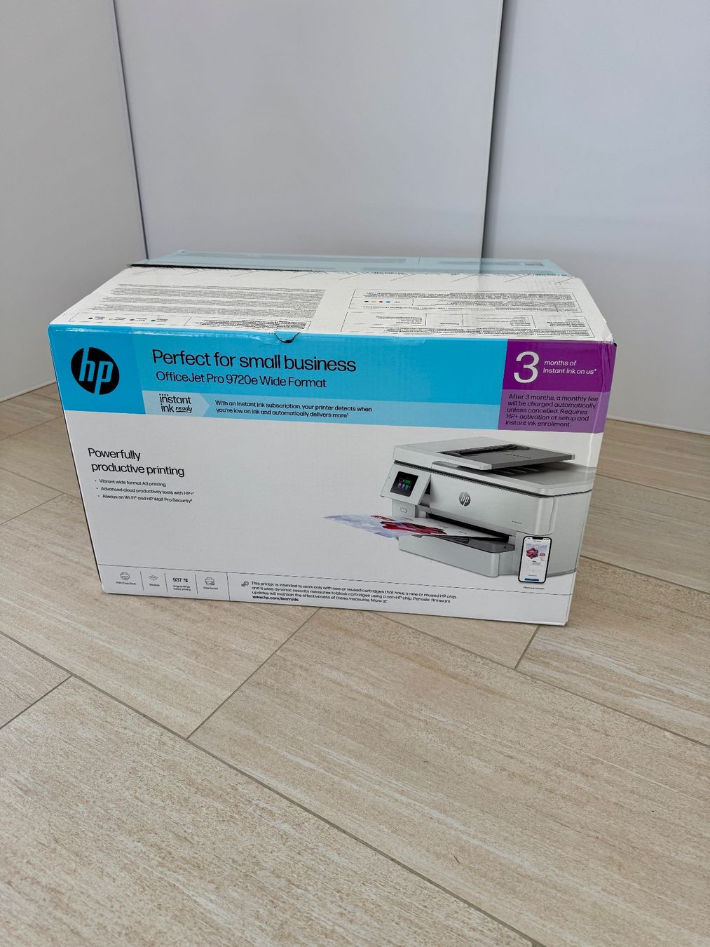 Hewlett Packard Stampanti: HP OfficeJet Pro 9720e Wide Format A3 Multifunktionsdrucker, – Usato da Oberägeri venduto da MatBlat_6315 2