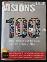 Jubiläumsausgabe 10 Jahre VISIONS