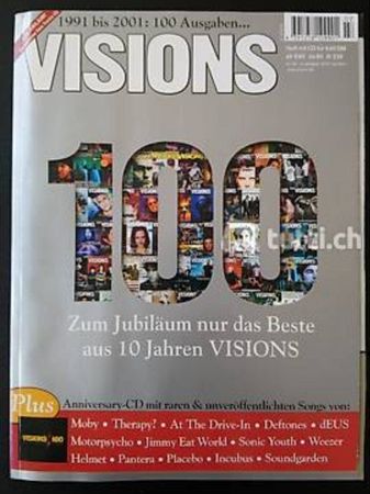 Jubiläumsausgabe 10 Jahre VISIONS