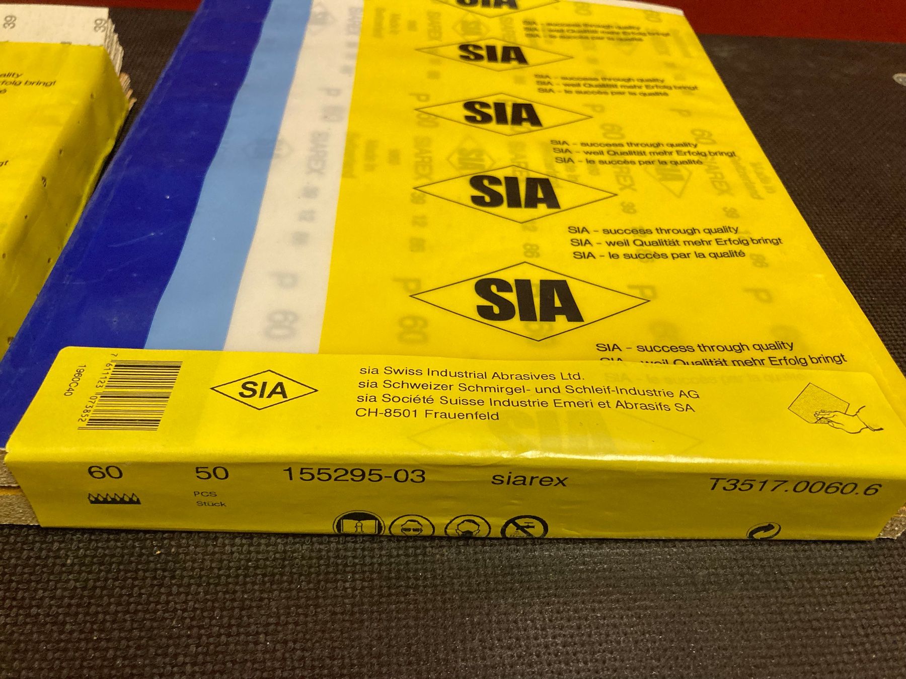 Tutti gli attrezzi: Schleifpapier-Bogen – Nuovo (secondo la descrizione) da Hünenberg venduto da Abtech 1