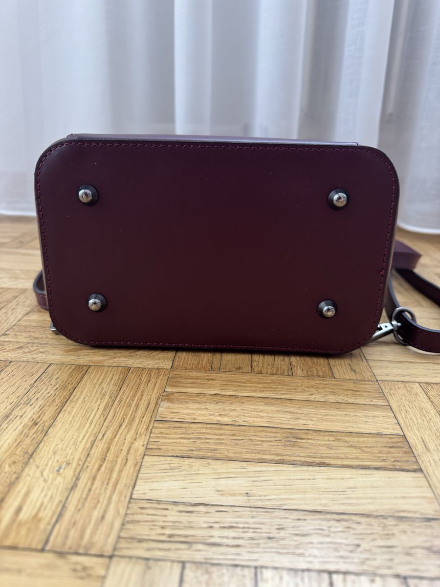 Borse da donna: Lederrucksack/Handtasche aus Leder – Nuovo (secondo la descrizione) da Dietikon venduto da and_nw92 4