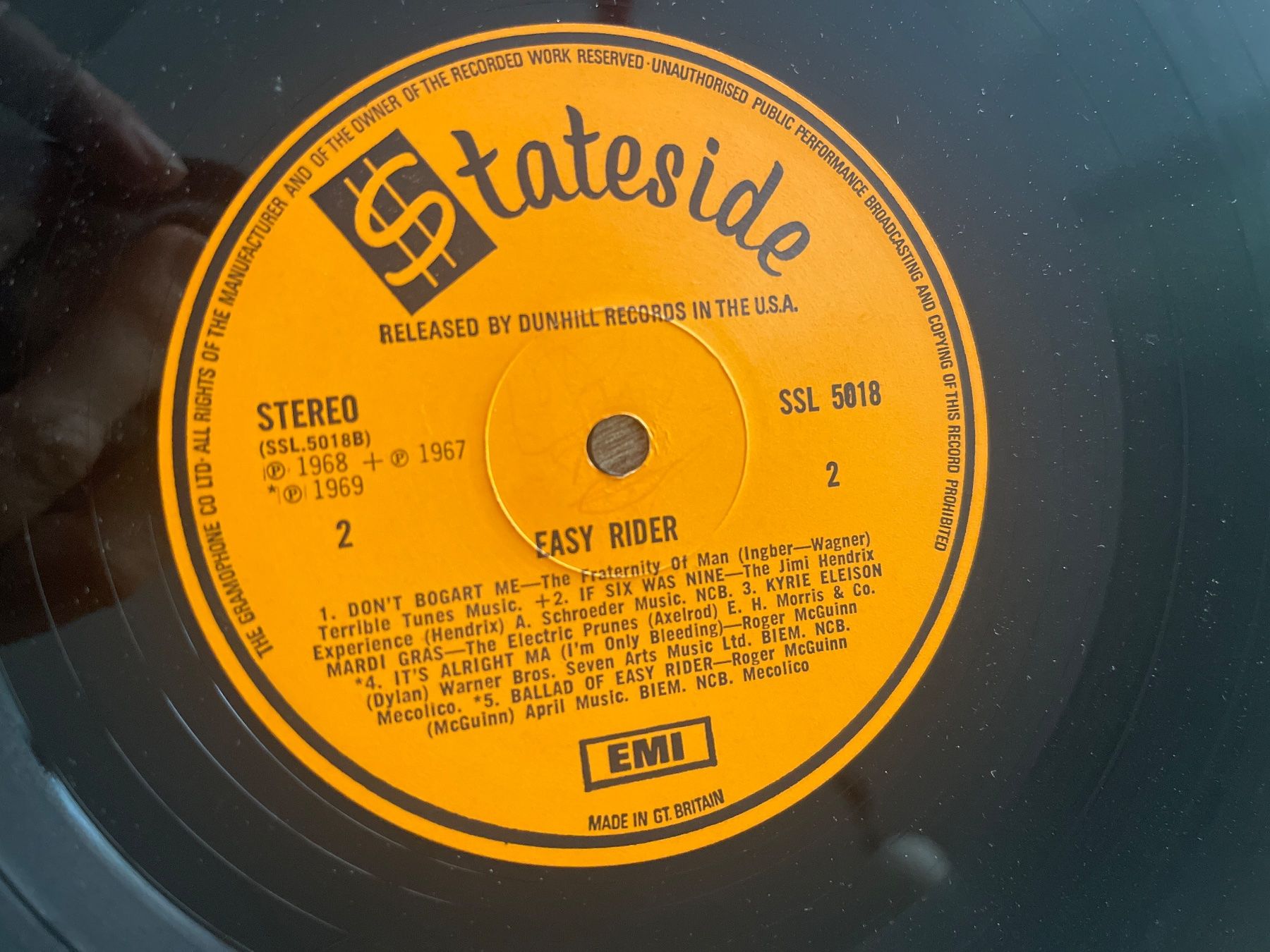 Dischi in vinile: A408/Easy Rider - Original Soundtrack – Usato da Frutigen venduto da Philippe_jsp 2