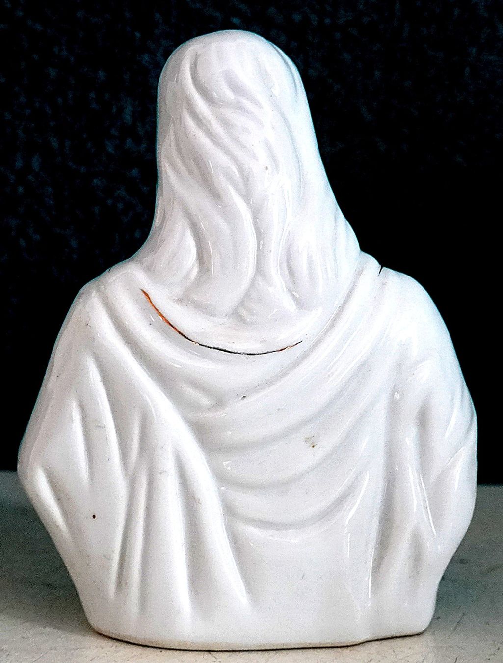 Statuette: Gott-Vater Figur Keramik alt perfekt – Usato da Baar venduto da 2cvbaar 1