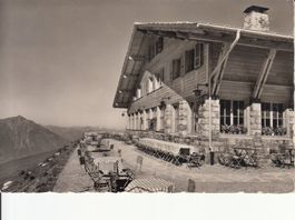 Niederhorn Berghaus ca. 1950