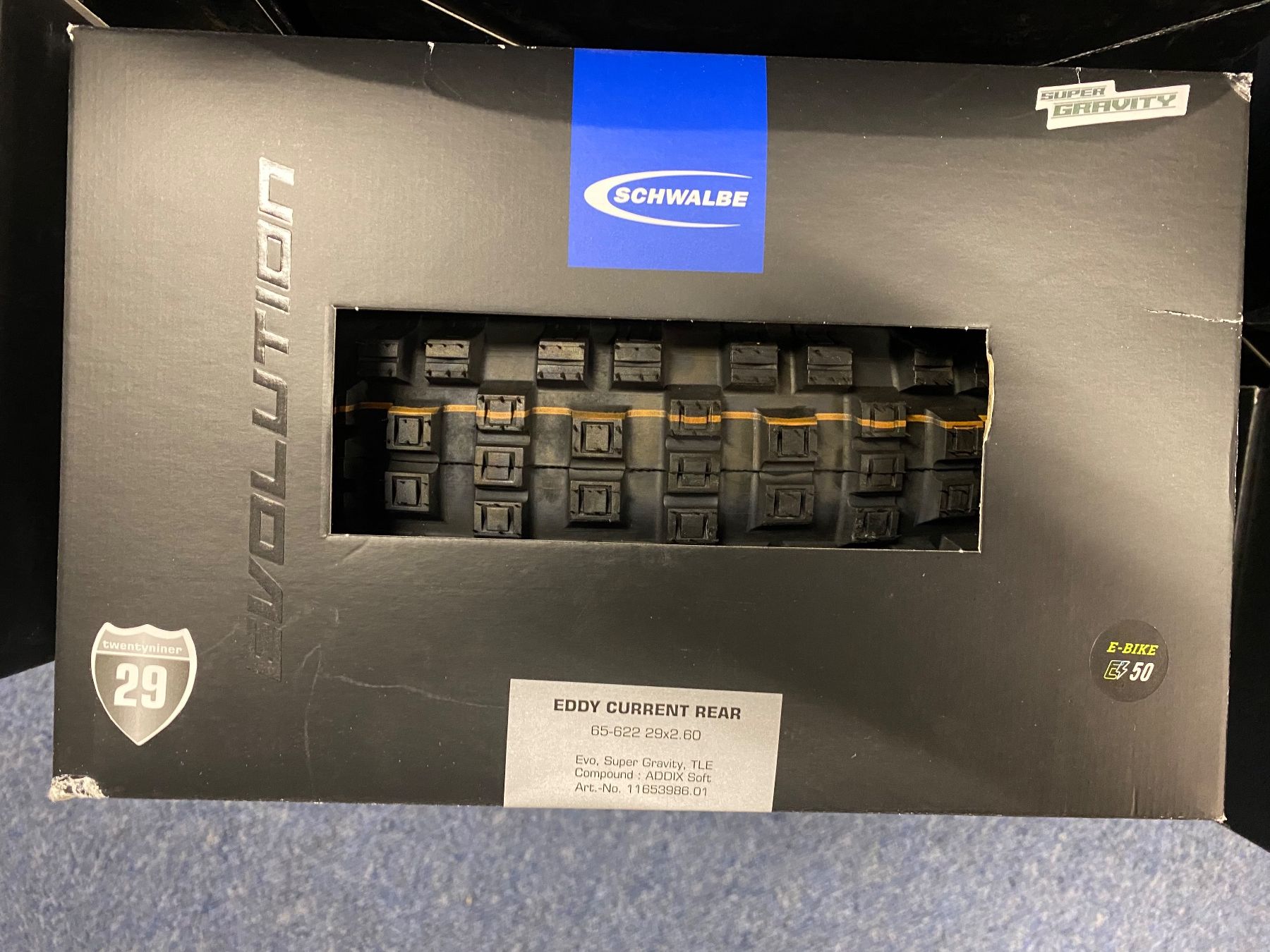 Pezzi di ricambio: Schwalbe Eddy Current Rear 29x2.60 – Nuovo e nell'imballaggio originale da Giswil venduto da isearch