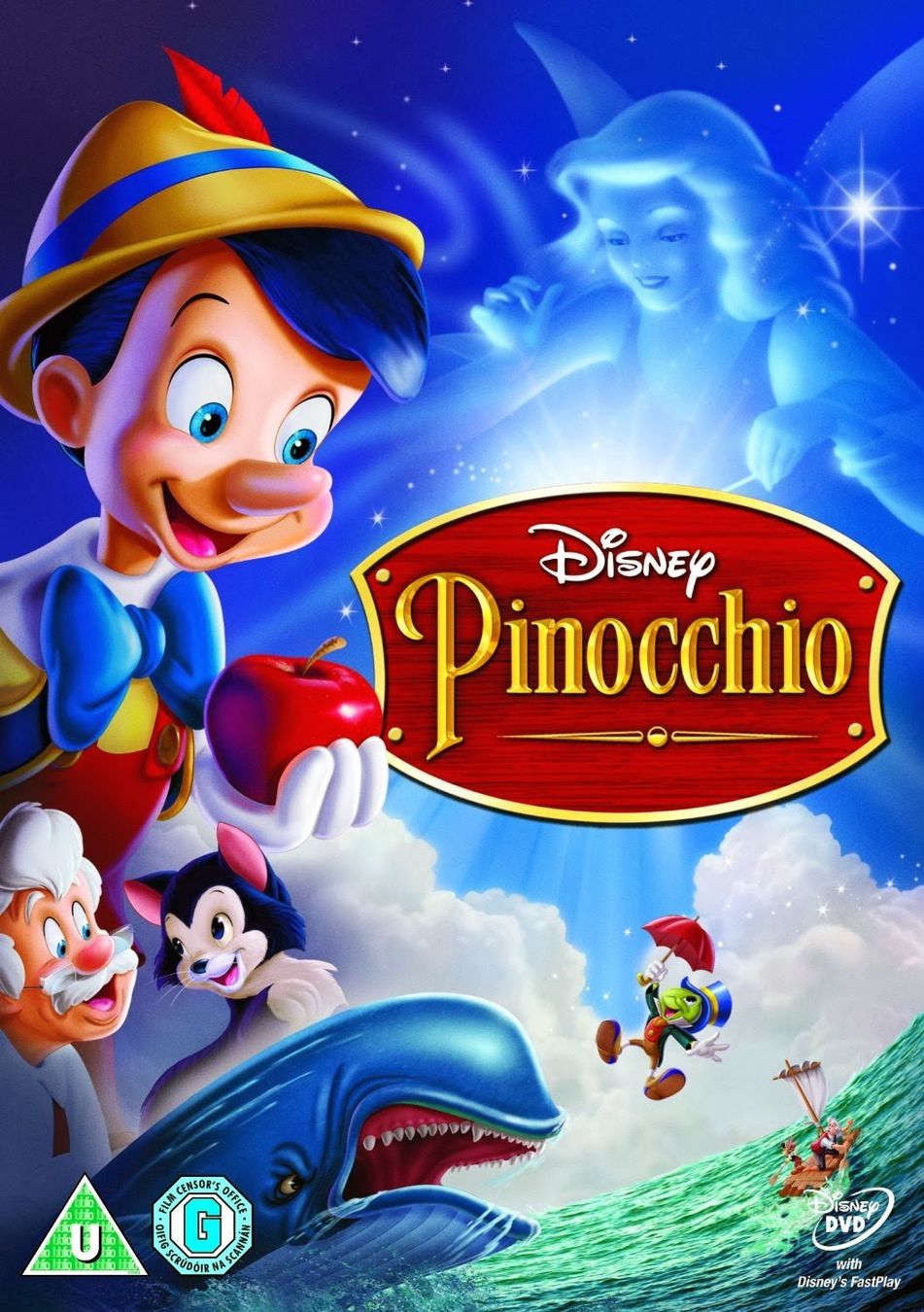 Tutti i DVDs: PINOCCHIO            Disney             ==> SAMMELPORTO – Usato da Romanshorn venduto da luethima