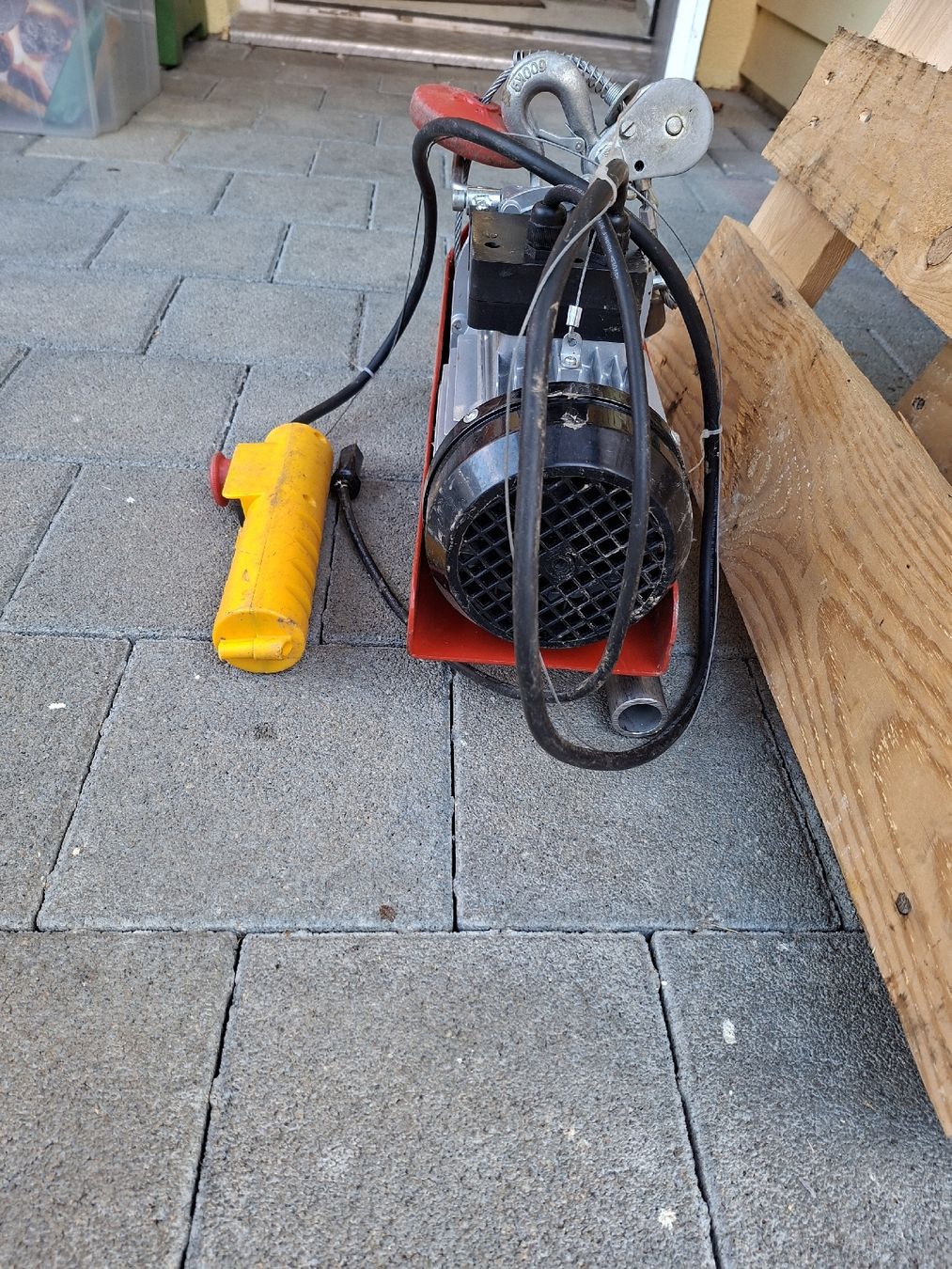 Autre stockage et transport: Seilwinde – D'occasion à Leibstadt par Tremek 2