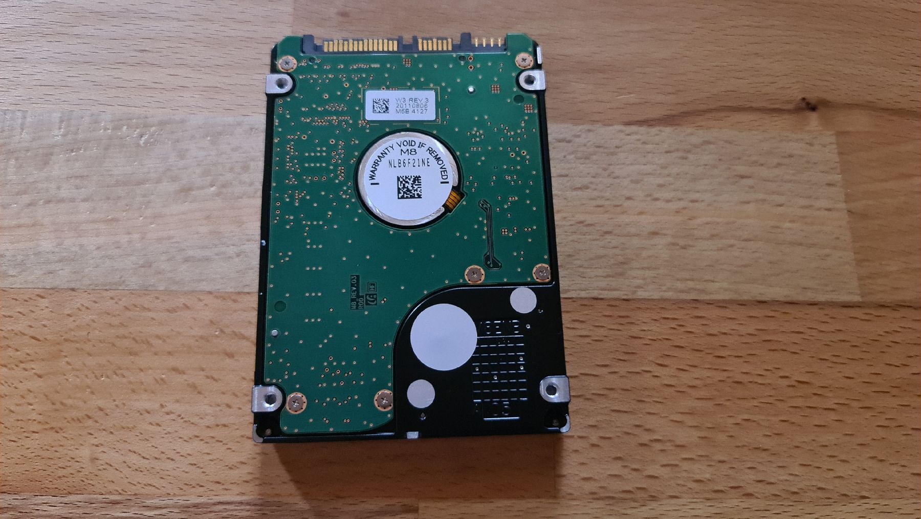Samsung Harddisks: HDD Festplatte 2.5" 320GB Samsung – Gebraucht aus Neunkirch von MaElekt 1