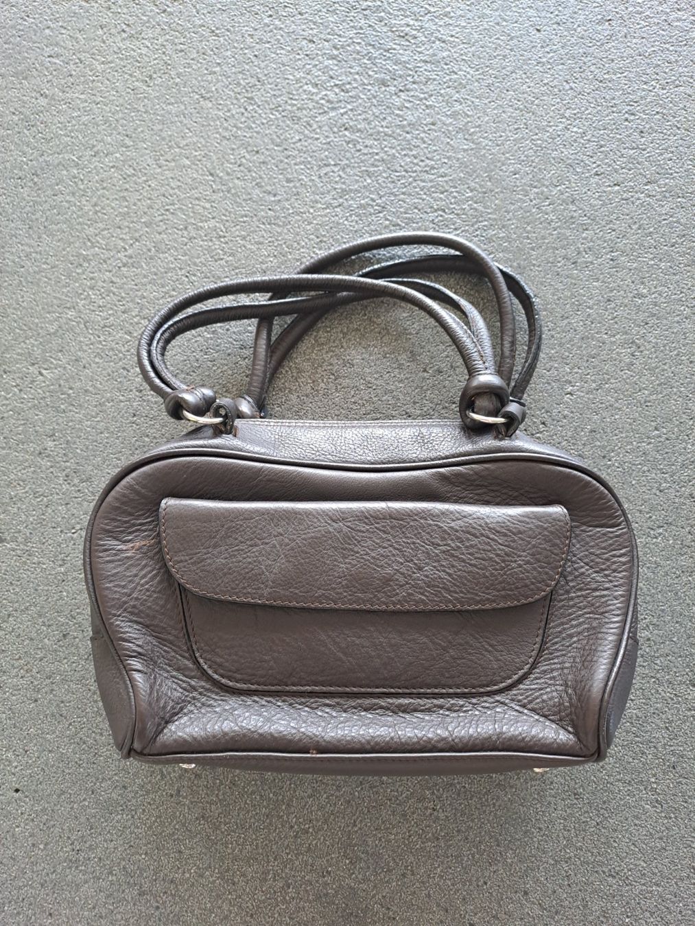Borse da donna: Lederhandtasche braun – Usato da Hünenberg venduto da 1902