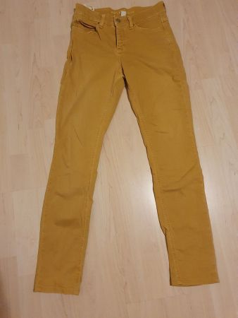 Sale: Ungetragene Dream-Jeans gelb (34/36)