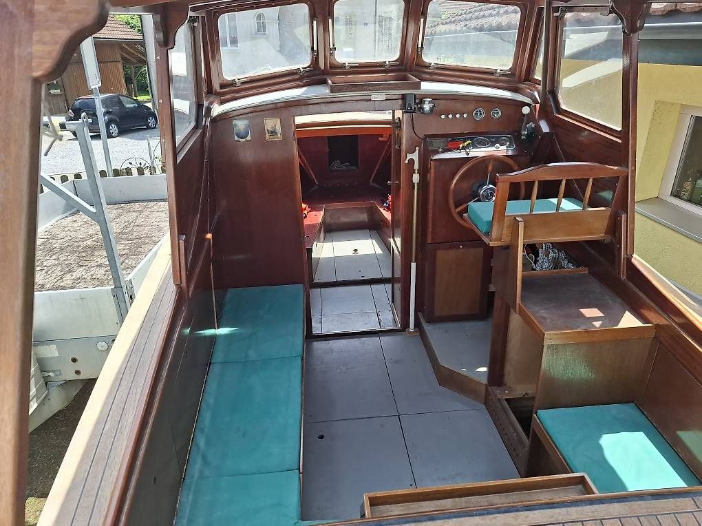Helbling Bateaux: Helbling Weekend Holzboot – D'occasion à Oberaach par dom_yy8c 3