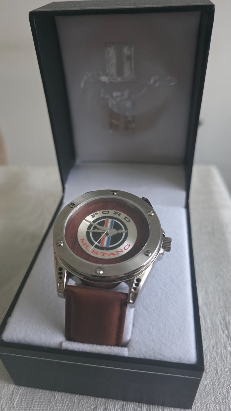 Orologi: Herren Uhr Ford Mustang Leder – Usato da Wittenbach venduto da rose_rosi