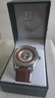 Herren Uhr Ford Mustang Leder