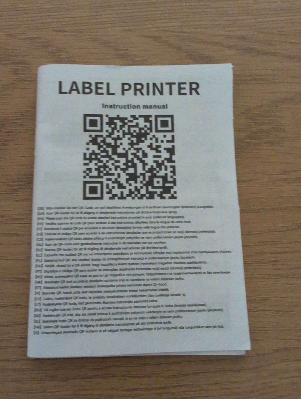 Imprimantes: Etikettendrucker Eleph-label Modell 280XLLP  – D'occasion à Hindelbank par Floh60 1