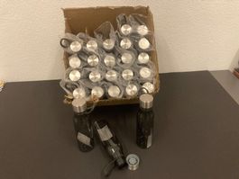 Restposten Trinkflaschen, 25 Stück, Kunststoff, je ca. 5dl