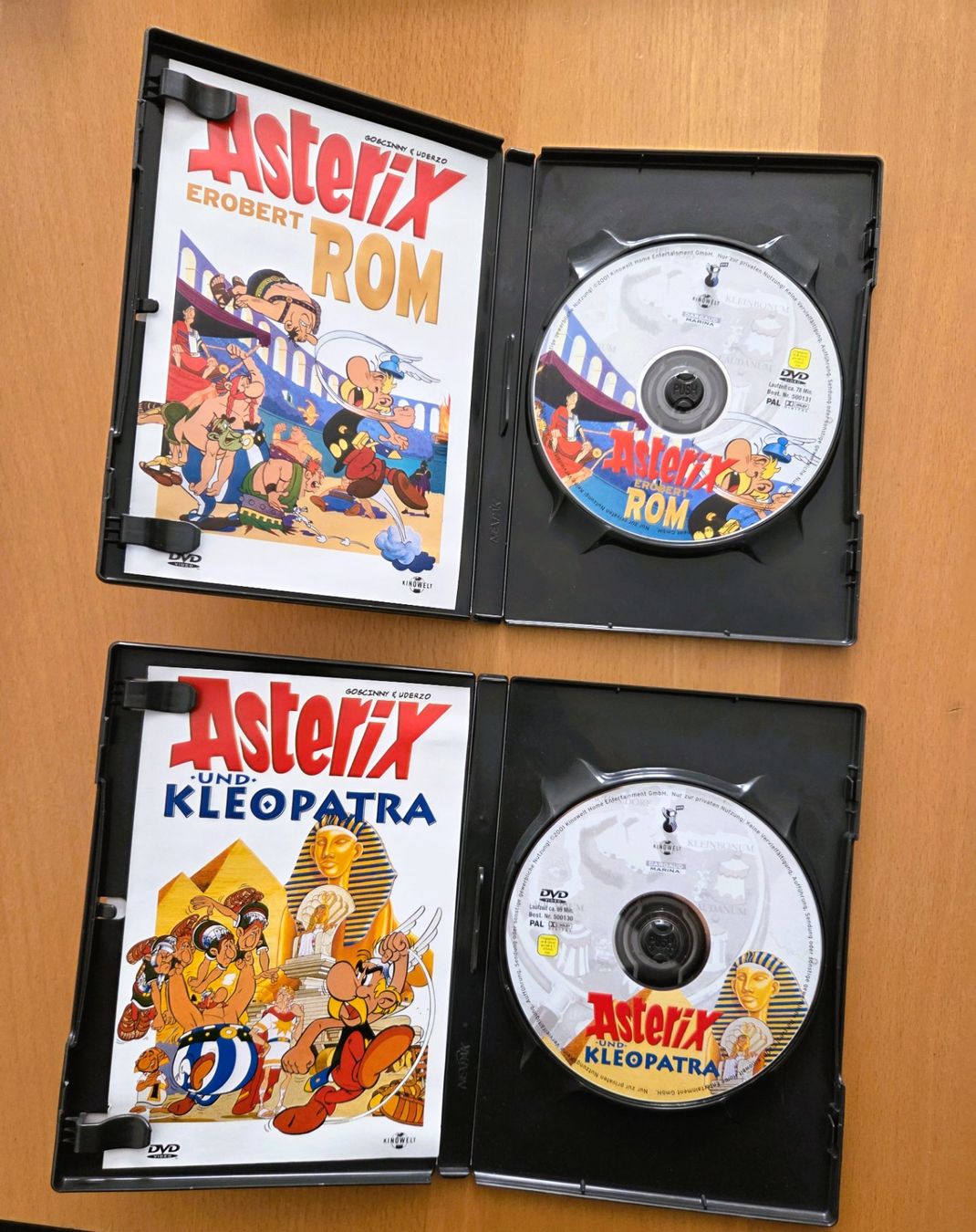 Alle DVDs: 2x DVD - ASTERIX – Gebraucht aus Brüttisellen von Nighttrain 1
