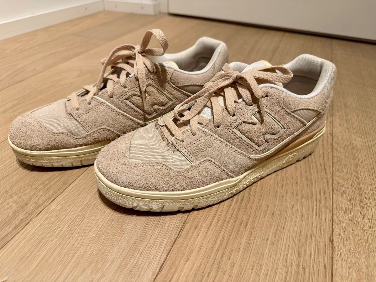 New Balance Scarpe da uomo: New Balance 550 Aime Leon Dore – Usato da Vessy venduto da JamesJohn