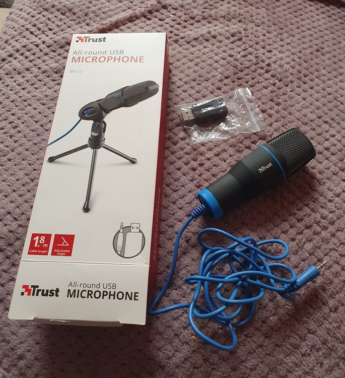 Microphone Trust (Neu (gemäss Beschreibung)) in Botyre (Ayent) für CHF ...