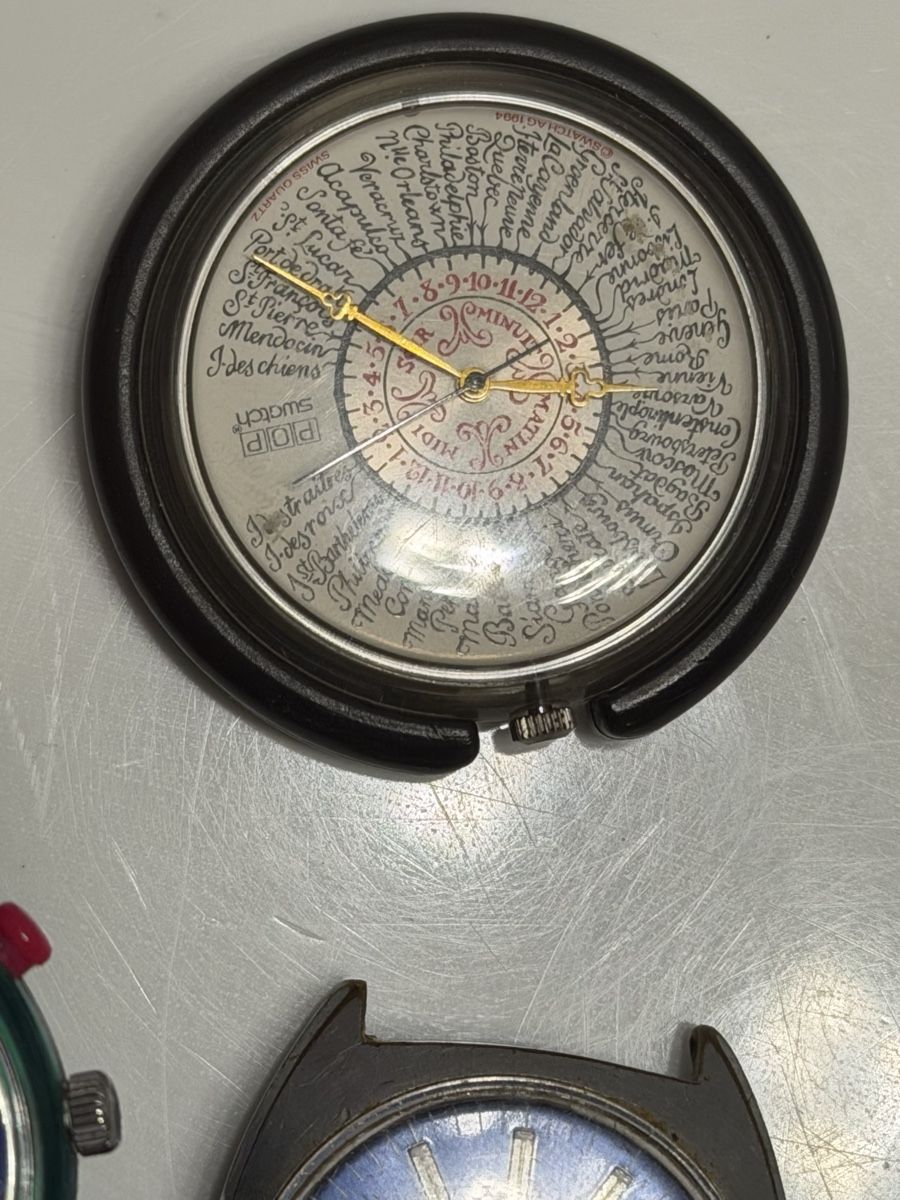 Swatch Orologi: Sammlung 4Swatch und 2 andre – Usato da Sursee venduto da Fion 1