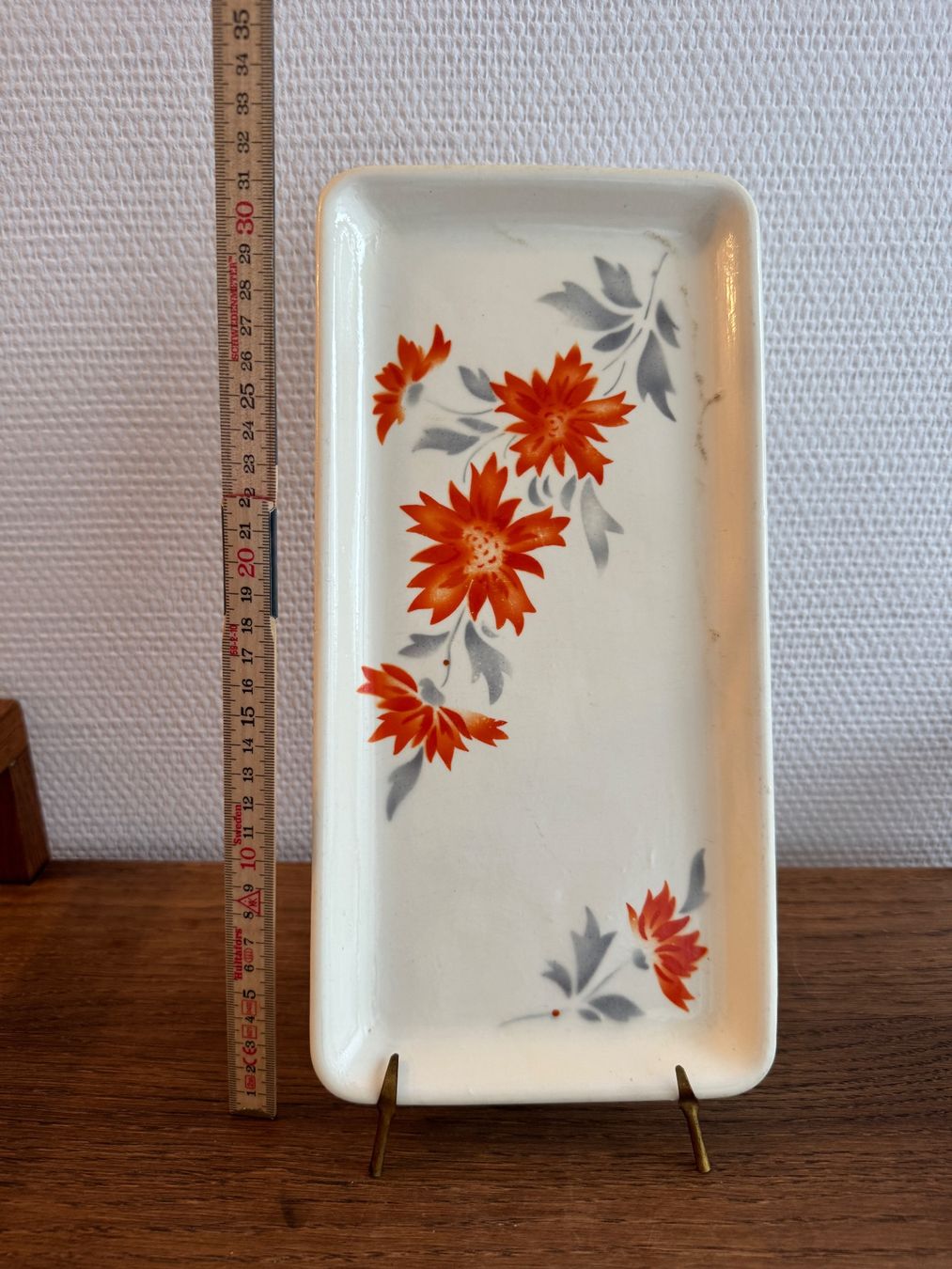 Piatti di portata: Vintage Servierteller Kuchenplatte – Usato da Egg b. Zürich venduto da chantilly-lace