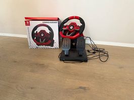 Mario Kart Racing Wheel Pro Deluxe Hori