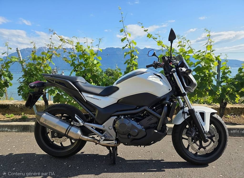 Strasse: Moto  Honda NC 750 S ABS – Gebraucht aus Vevey von kai_rw5p