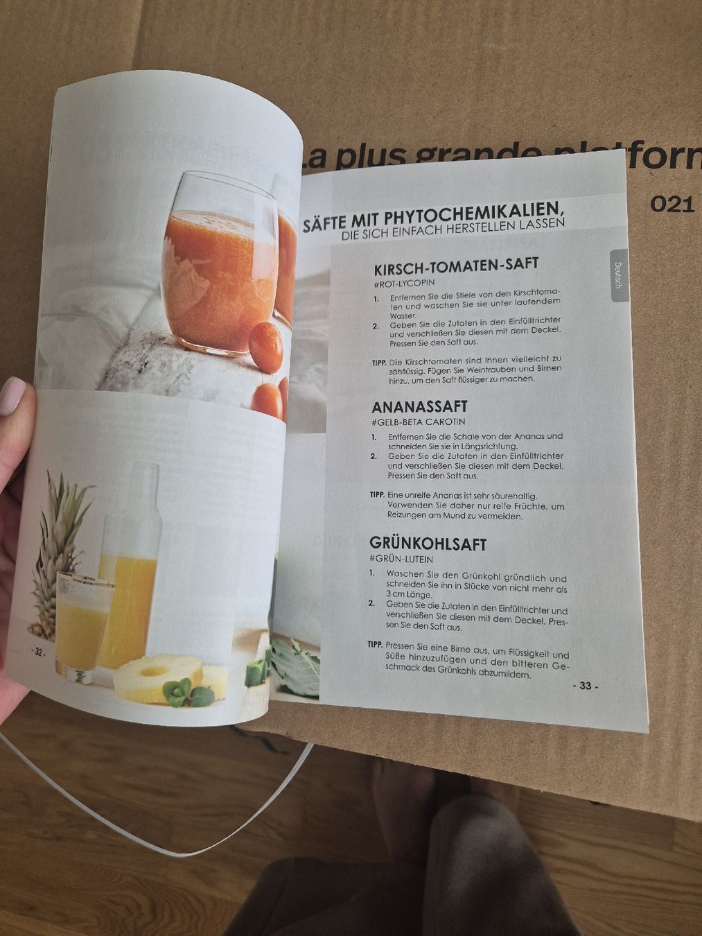 Libri: Saftrezeptbuch 3 Sprachen – Nuovo (secondo la descrizione) da Lachen SZ venduto da missfranky85 1